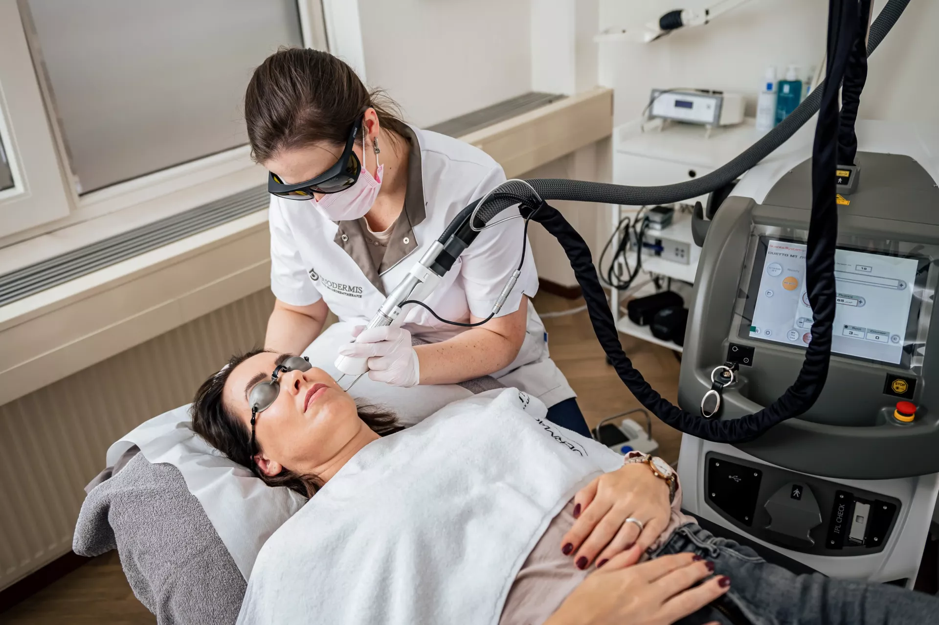 Hoe werkt een vaatlaserbehandeling